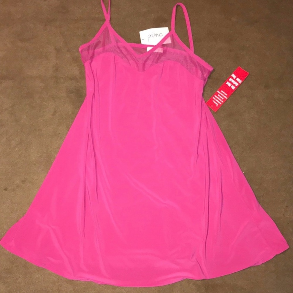 Pinc dress - brand new